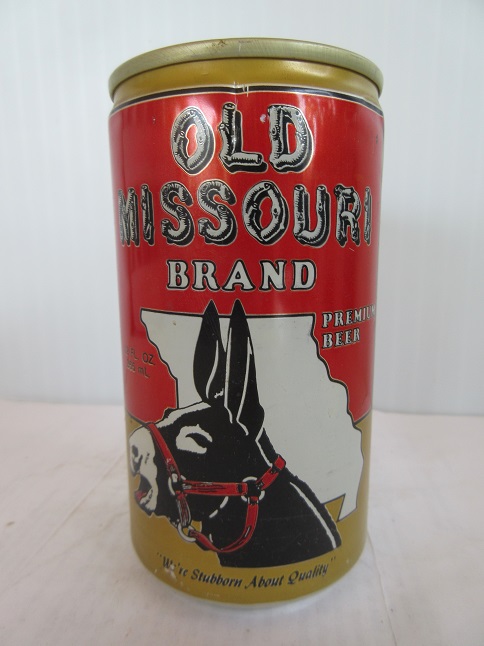 Old Missouri Brand - aluminum - Click Image to Close